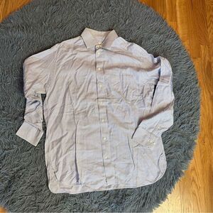 Armani Collezioni Made In Italy Men’s Button Down Shirt Size L